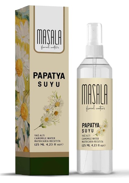 Masala Papatya Suyu 125 ml - Chamomile Floral Water fiyatları