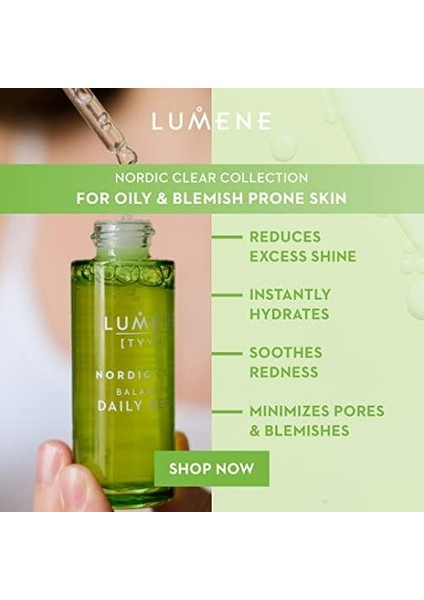 Lumene Sebum Dengeleyici Serum