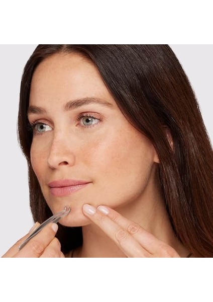 Tweezerman Paslanmaz Çelik Siyah Nokta Çıkarıcı, Gümüş modelleri