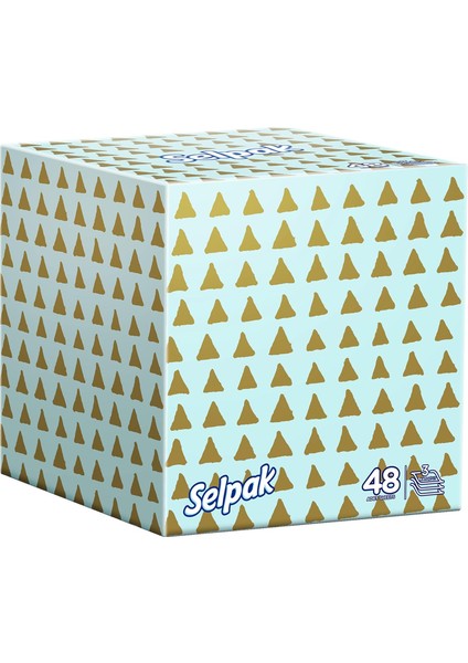 Selpak Butik Kutu Mendil, Beyaz