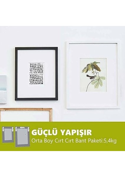 17201-4PK Orta Boy Cırt Cırt Bant, 3x fiyatları