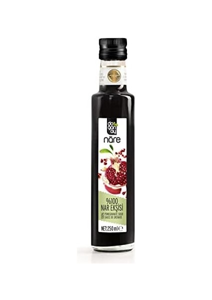 Doğanay Nare %100 Nar Ekşisi Sosu Cam, 340 gr