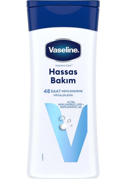 Vaseline Vücut Losyonu Hassas Bakım Kuru Çok Kuru ve Hassas Ciltler Için 200 ml modelleri