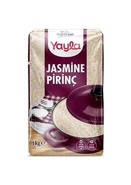 Yayla Jasmine Pirinç 1 kg