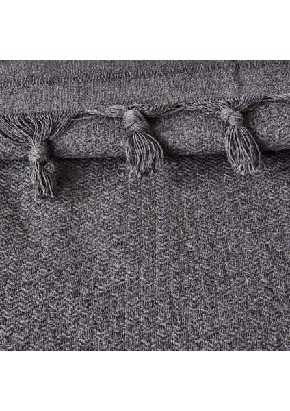Soft Arven Çift Kişilik Yatak Örtüsü - Antrasit - 200X230 cm fiyatları