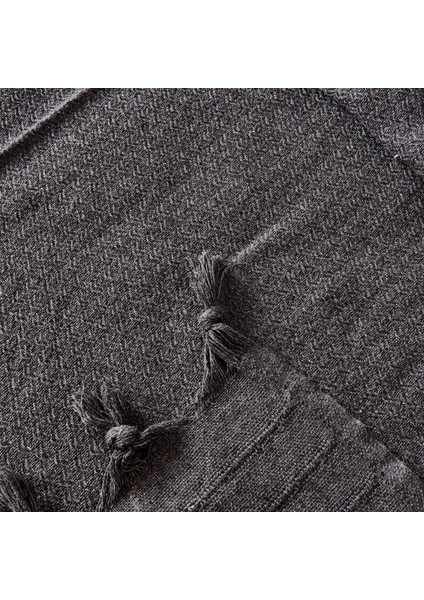 Soft Arven Çift Kişilik Yatak Örtüsü - Antrasit - 200X230 cm modelleri