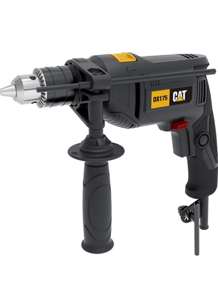 DX175 600 Watt 13 mm Profesyonel Darbeli Matkap