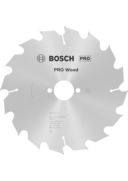 Professional Accessories Daire Testere Bıçağı, Gri, 1 Adet