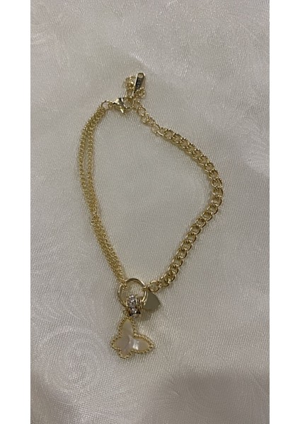 Çelik Altın Kaplama Şekilli Bileklik fırsatları