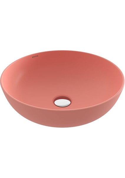 Bocchi Sottile Slim Çanak Lavabo 38 cm Mat Somon 1494-032-0125
