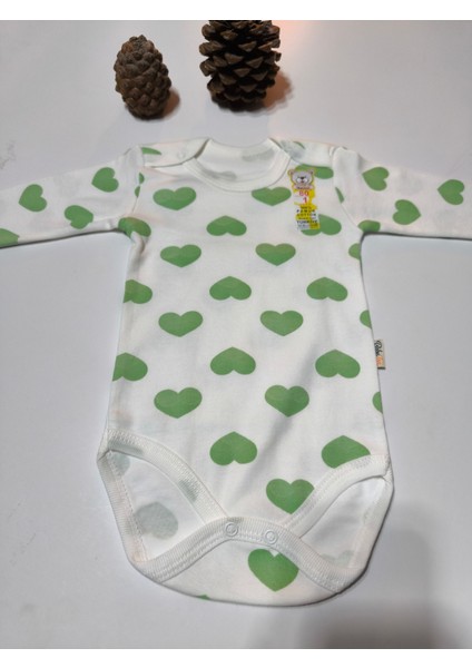 Kız Erkek Çocuk Bebek Uzun Kollu Çıtçıtlı Body-Badi %100 Pamuk 1-2-3-4-5-6 Yaş modelleri