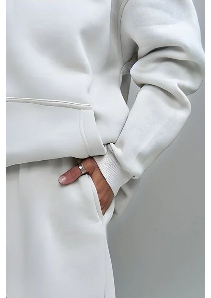 Kadın Trend Modal Oversiz Eşofman Takımı fiyatları