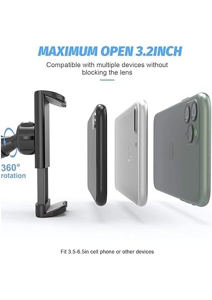 Esnek Yatak Masa Vb Telefon Tutucu 3,5 6,5 Inç Arası modelleri