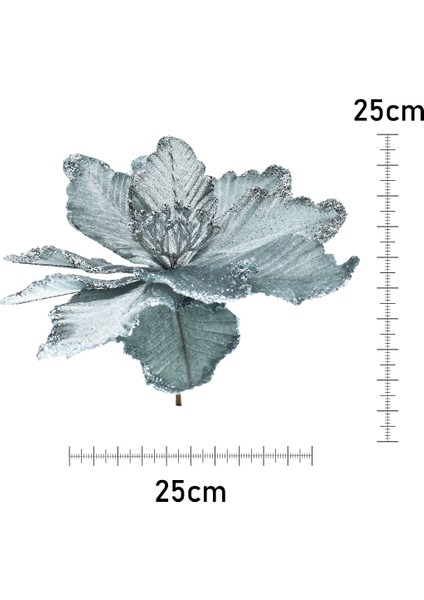 25X25 Yapay Çiçek Gümüş fiyatları