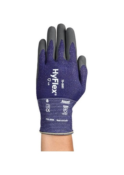 Hyflex 11-561 Kesilme Dirençli Iş Eldiveni (1 Çift) No:10