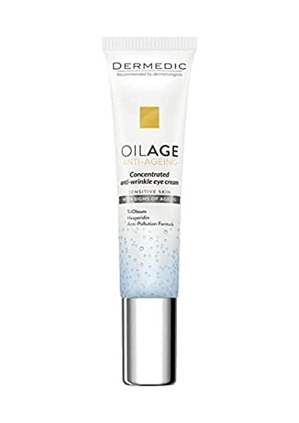 Dermedıc Oılage Konsantre Kırışıklık Karşıtı Göz Kremi 15ML