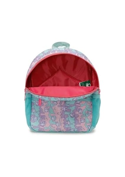 Kız Çocuk Pembe Logolu Anaokul Çantası modelleri