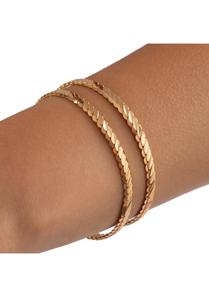 2 Ad x 15 Gram (Gr) 3'lü Burma Bilezik 22 Ayar Yatırımlık Işçiliksiz fiyatları