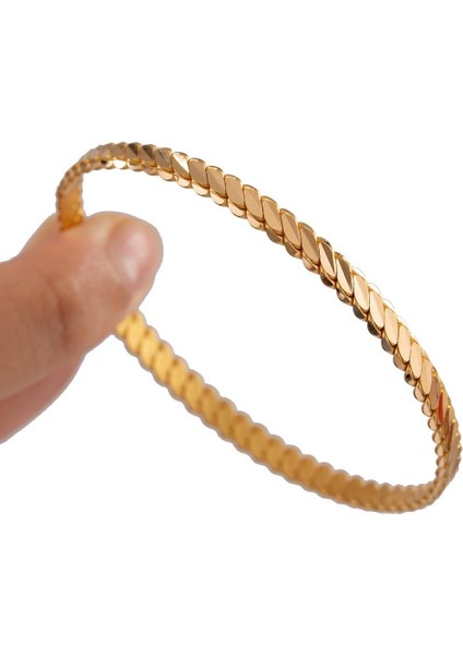 2 Ad x 15 Gram (Gr) 3'lü Burma Bilezik 22 Ayar Yatırımlık Işçiliksiz modelleri