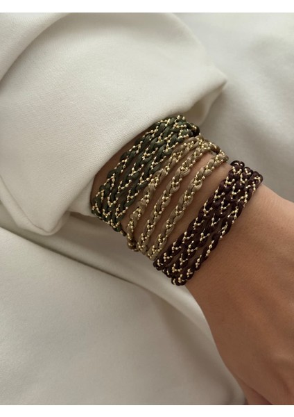 - Multi Style Dorika Zincirli Ip Detaylı Kadın Bileklik (KOD-378) fiyatları