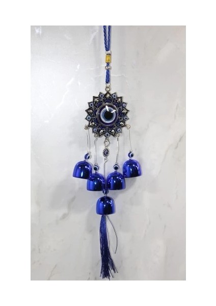 Metal Nazar Boncuğu Çan Model 11