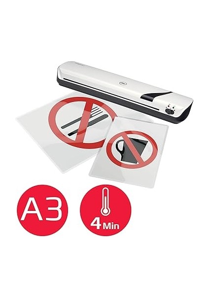 G:laminator Inspire + A3 Beyaz Eu indirimleri