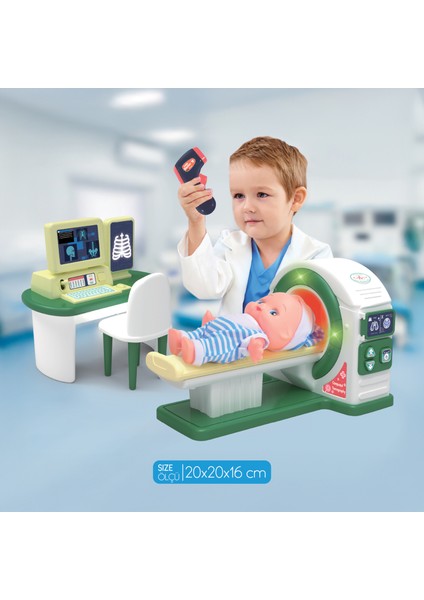 Işıklı ve Sesli Bilgisayarlı Tomografi Makinesi Medikal Oyun Seti fiyatları