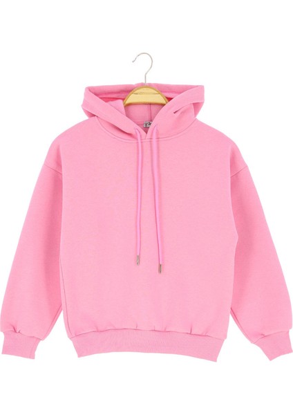 Kız Çocuk Sweatshirt Baskılı Kışlık Şardonlu fiyatları