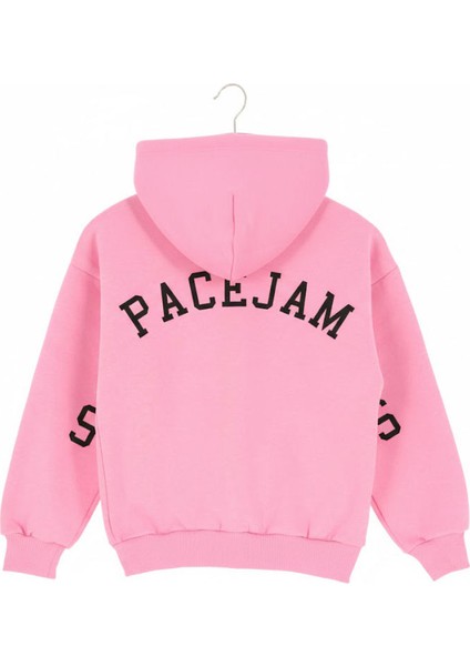 Kız Çocuk Sweatshirt Baskılı Kışlık Şardonlu modelleri