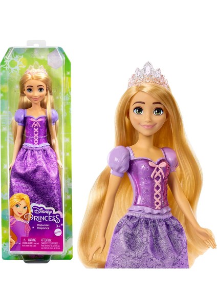 Prenses - Rapunzel, 3 Yaş ve Üzeri, HLW03