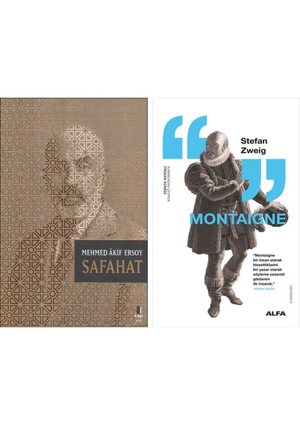 Safahat + Montaigne