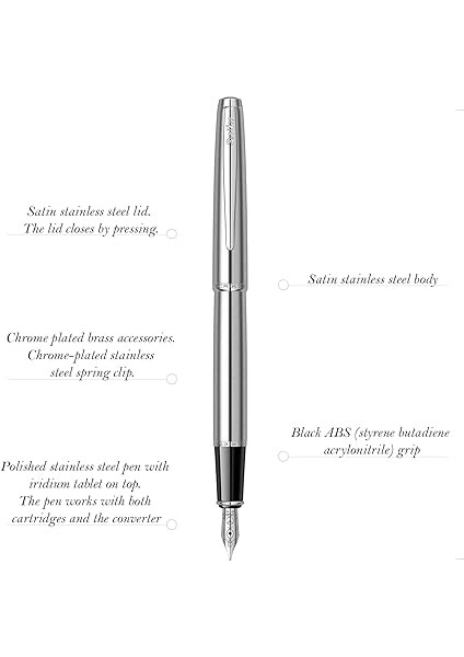 Metropolis 78 Dolma Kalem Paslanmaz Çelik fiyatları