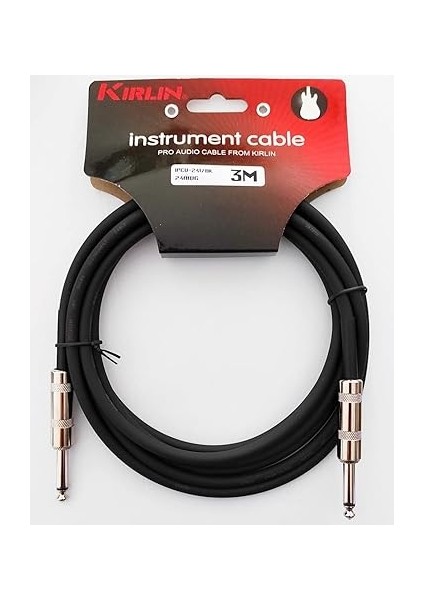 IPCV-241B 3 Metre Siyah Enstrüman Kablosu - Siyah/yeşil fiyatları