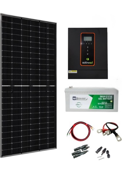 1.6kw Solinved Jel Solar Paket