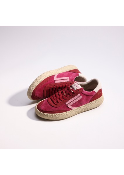 Polly W Kadın Sneaker ( Günlük) PU405P-016 Puraai 4.05 Polly Rubino