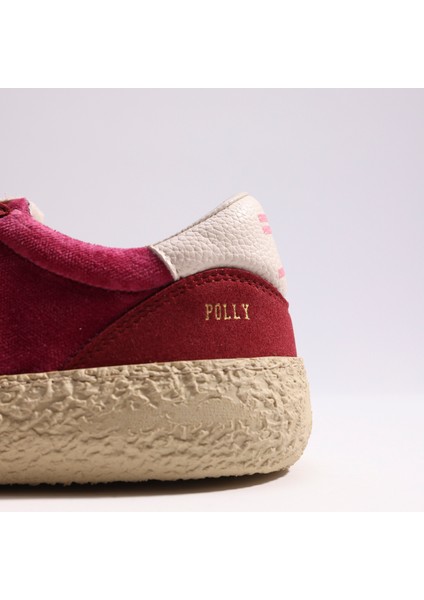 Polly W Kadın Sneaker ( Günlük) PU405P-016 Puraai 4.05 Polly Rubino