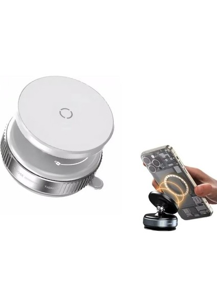 K009 Vakum Özellikli Magnetik Telefon Tutucu fiyatları