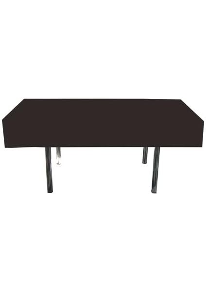 Marifetlerim - Düz Siyah Masa Örtüsü 137 * 183