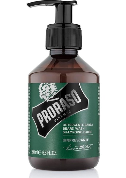 Proraso 2019149 Proraso Beard Shampoo/sakal Şampuanı Okaliptus & Bergamot