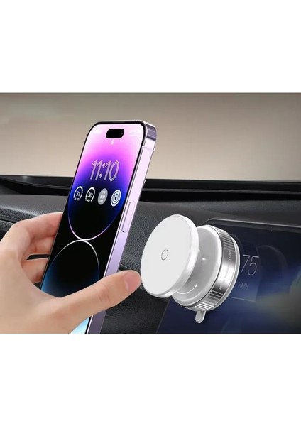 K009 Vakum Özellikli Magnetik Telefon Tutucu modelleri