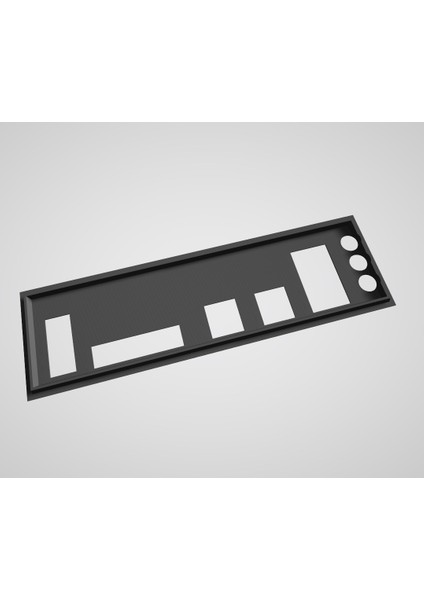 Asus B150M-ET-W0W Uyumlu Anakart Arka Aynası