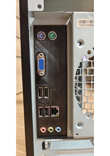 Gigabyte GA-H61M-S1 Uyumlu Anakart Arka Aynası fiyatları