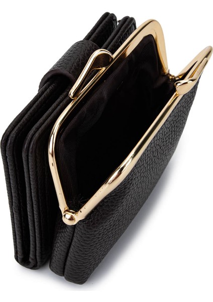 Kadın Suni Deri Kahverengi Cüzdan 921 27077 Bn Czdn SK25-26 Kahve fırsatları