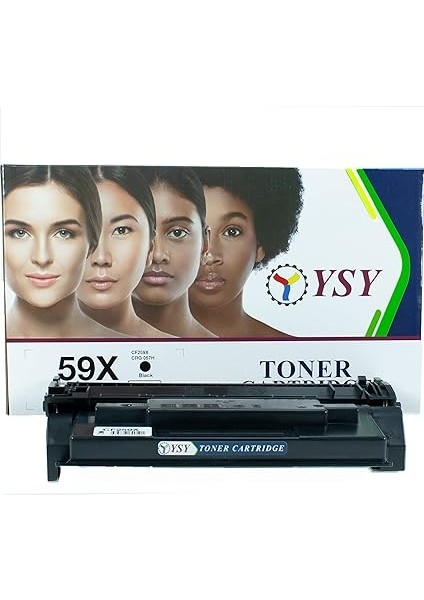 59X CF259X & Can. CRG-057H ( Üründe Çip Yoktur ) M304 M305 M404 LBP223 LBP226 LBP228 10000(10K) Sayfa Verimli Muadil Toner (Siyah) fiyatları
