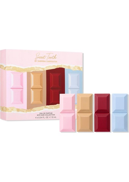 Edp Mini Kadın Parfüm Seti 4X10ML