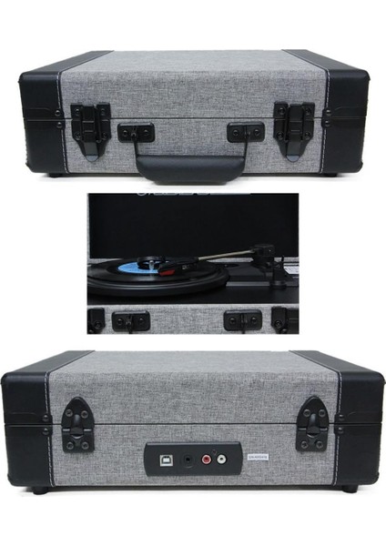 Pikap Çantalı S/b Ahşap Elektronik Bluetooth Hoparlör Plakçalar C1307 fırsatları