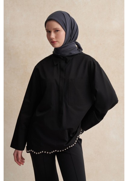 Organik Kırışık Eşarp Antrasit fiyatları