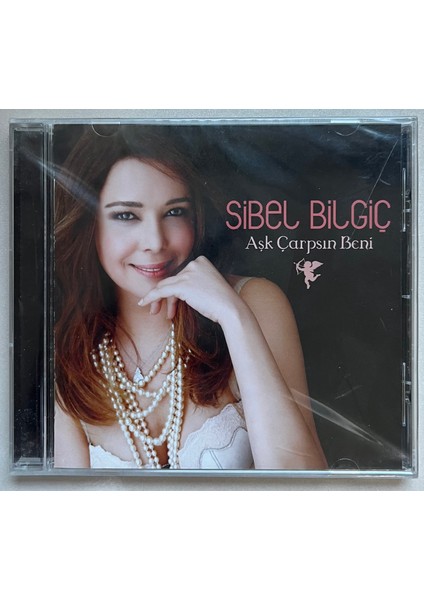 Sibel Bilgiç Aşk Çarpsın Beni CD (Jelatininde Sıfır Orijinal Dönem Baskı Cd)