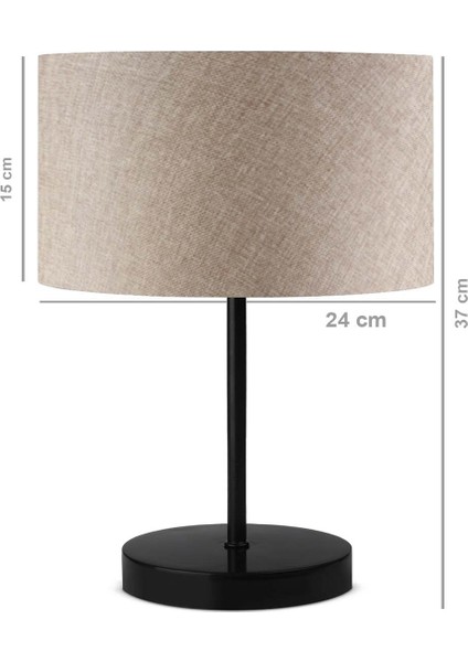 Derin Abajur Siyah modelleri