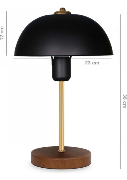 Norma Abajur Siyah indirimleri